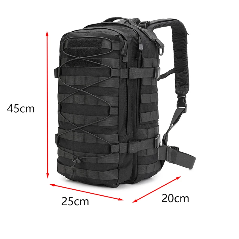 2025 New Outdoor Sports Mountaineering Bag Tactical Assault Backpack Multi functional Backpack Hiking Travel Camping Backpack