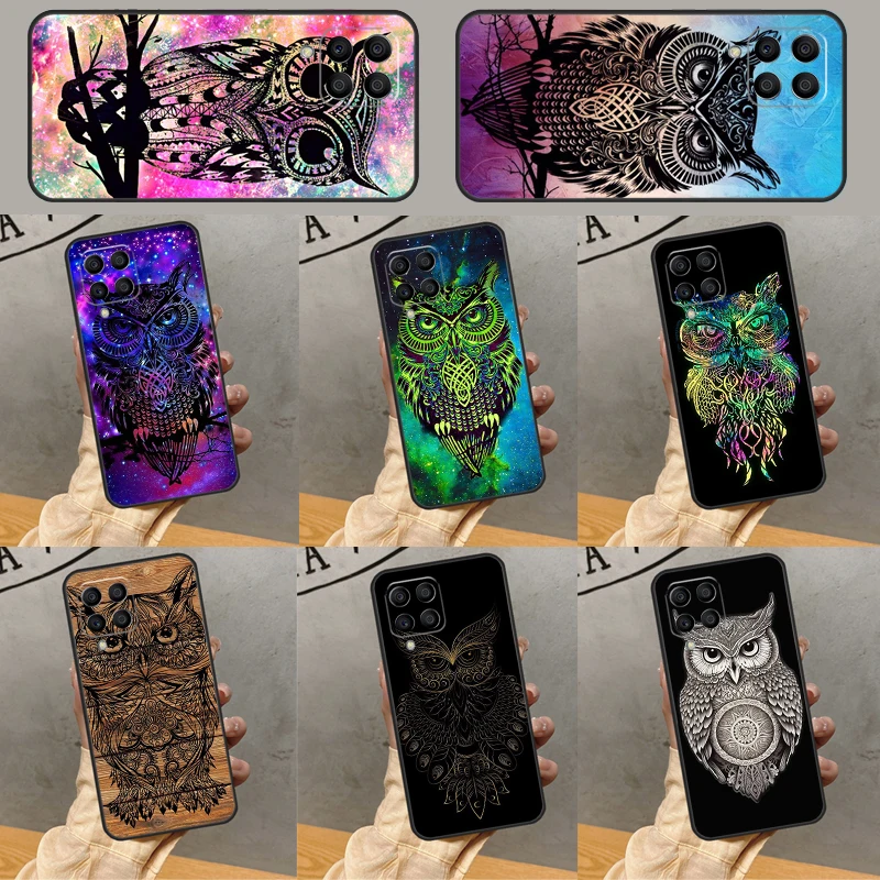 Mandala Owl For Sam…