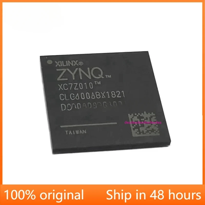 1-10PCS XC7Z010-1CLG400C BGA-400 Silk Screen XC7Z010 Chip IC New Original