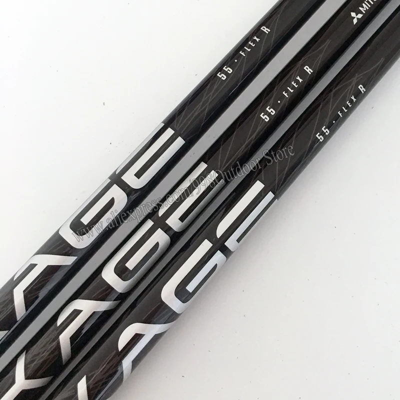 ไดร์เวอร์เพลากราไฟท์อุปกรณ์กอล์ฟ KURO KAGE 55 Golf Shaft กอล์ฟไม้คลับเพลา 0.335 R หรือ S Flex