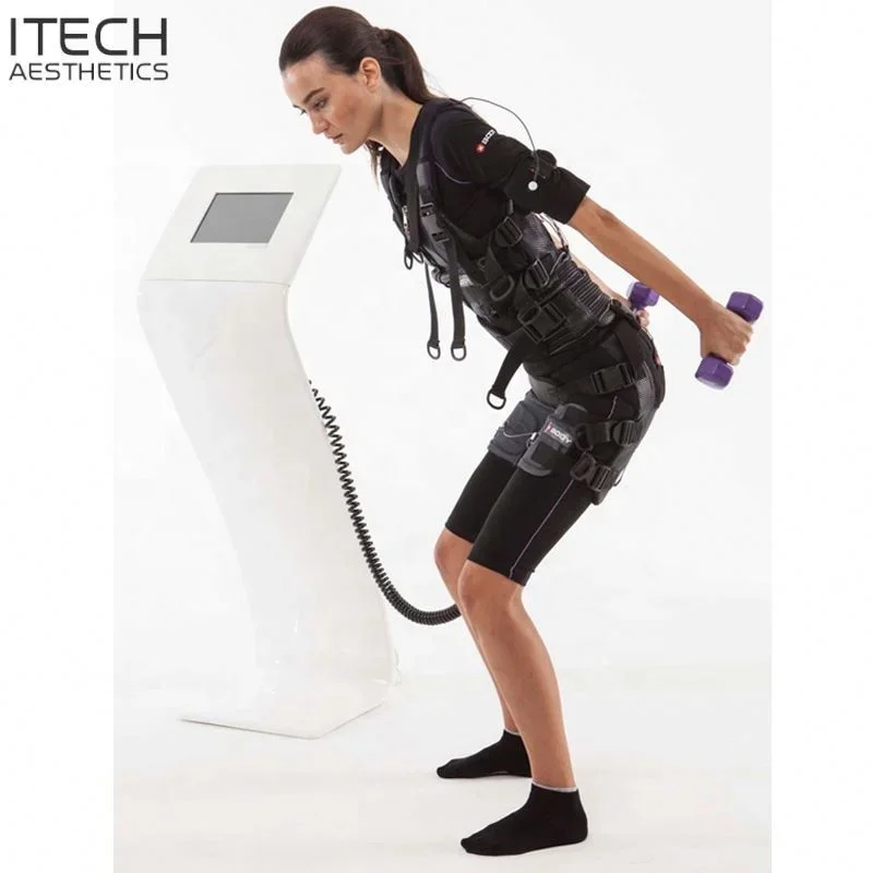 Fitness Ems Training Suit Machine Physical Therapy Stimulate