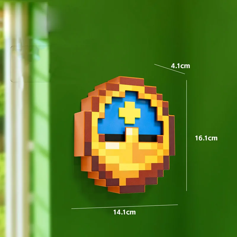 زينة الساعة الطرفية الأنيمي، يمكن وضع ساعات المنبه عموديًا كهدية للرجال والنساء، وألعاب لعيد الميلاد