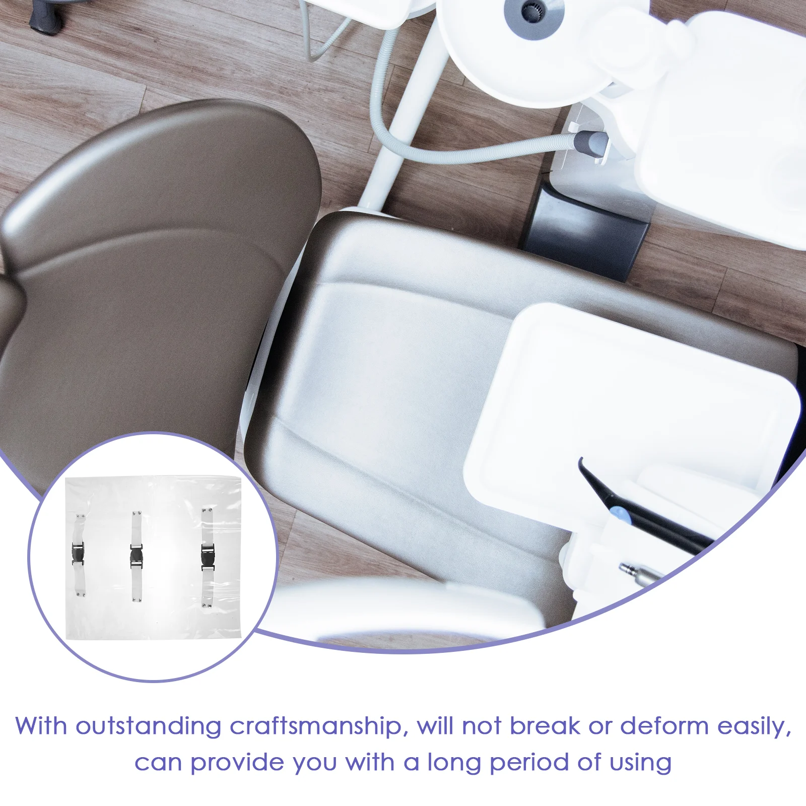 

Dental Chair Foot Cover Transparent Cushion Protector Gel Pads Washable Covers Mat Recliner Cushion Dental Supply Sofa Cover