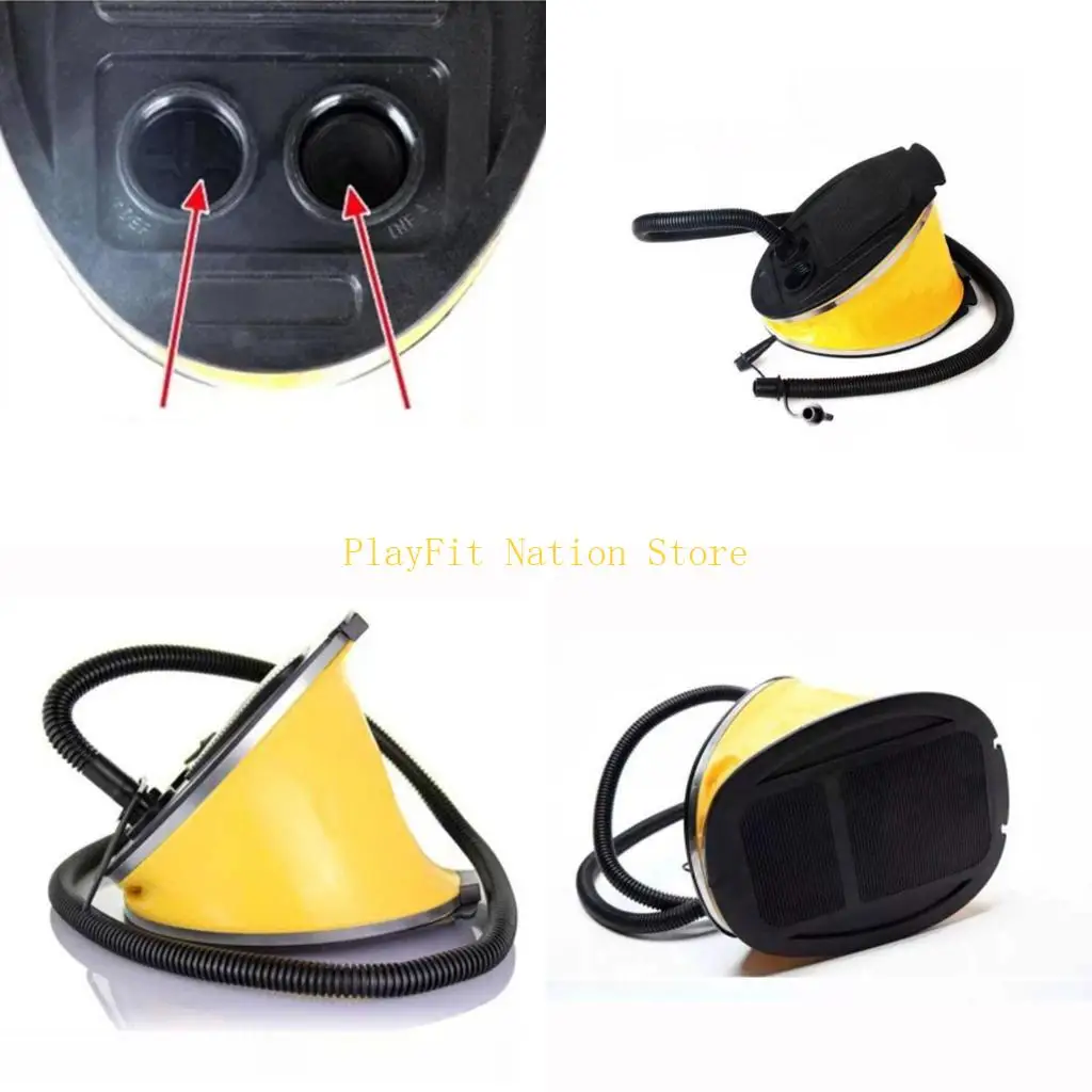 

242F Надувной и дефлятор для быстрого наполнения воздуха для надувных лодок, детский бассейн в саду для кемпинга