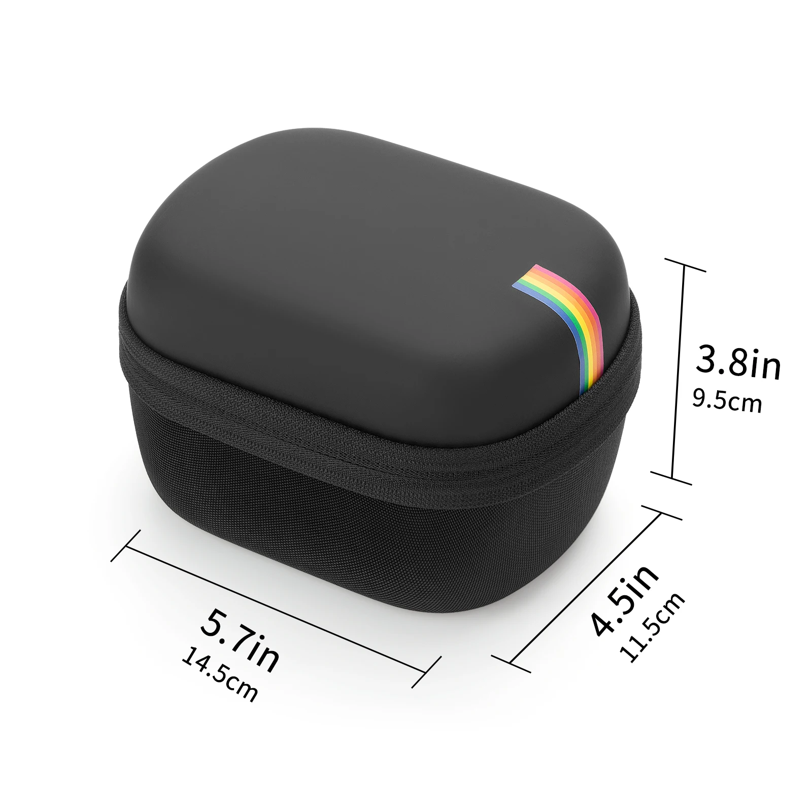 Yinke กล้อง EVA สําหรับ Polaroid Go Instant Mini กล้อง (9035/9070/9071) hard Organizer แบบพกพาพกพากระเป๋าเดินทางกระเป๋า