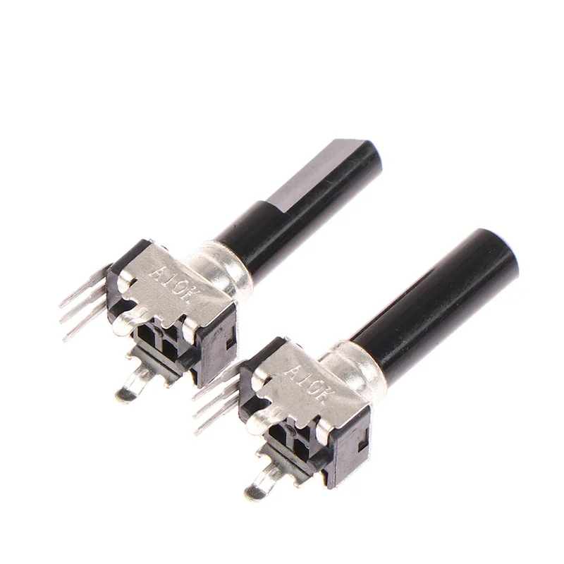 2 قطعة RK0936N B1K B2K B5K B10K B20K B100K A10K A20K A50K خلاط عمودي وصلة واحدة الجهد عرقوب طول 23 مللي متر