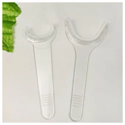 2/4PCS Dental Lip Pressure Retractor T-Shape Intraoral Cheek Orthodontic Teeth Mouth Opener for Photography Autoclavable Dentist