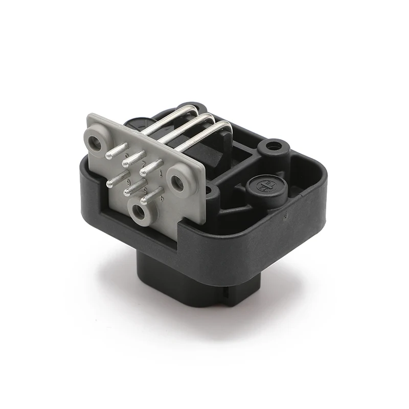

DT13-6PB DEUTSCH Automotive Connector PCB Black 6Pin bending Angle 90° Angle Waterproof