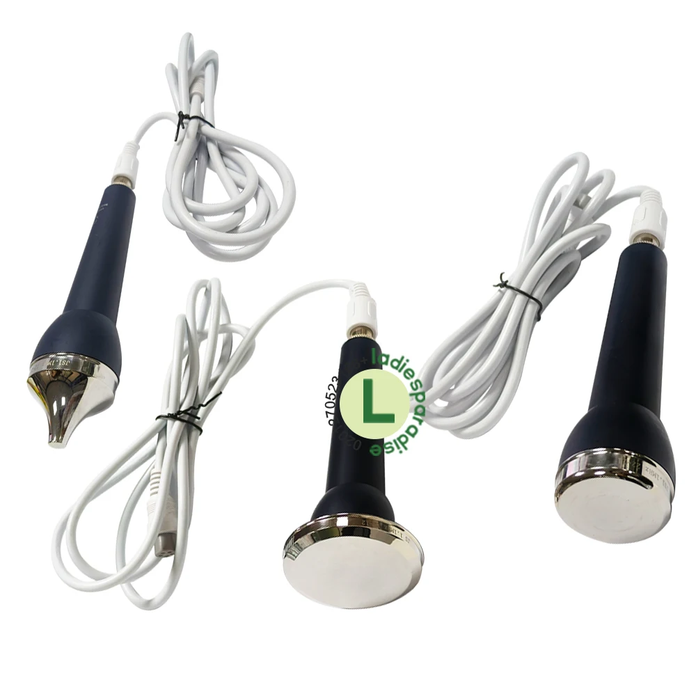 3-IN-1 العلاج بالموجات فوق الصوتية 3 ميجا هرتز بالموجات فوق الصوتية الجمالية جهاز تجميل العين الوجه والجسم العناية بالبشرة مكافحة الشيخوخة تدليك الوجه #4