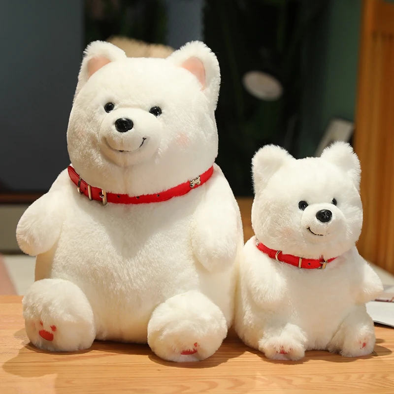 Urso Polar Kawaii Brinquedos De Pelúcia, Travesseiro Macio, Animal Realista Recheado, Bonecas Urso Branco para Namorada, Presentes de Aniversário, Decoração De Casa