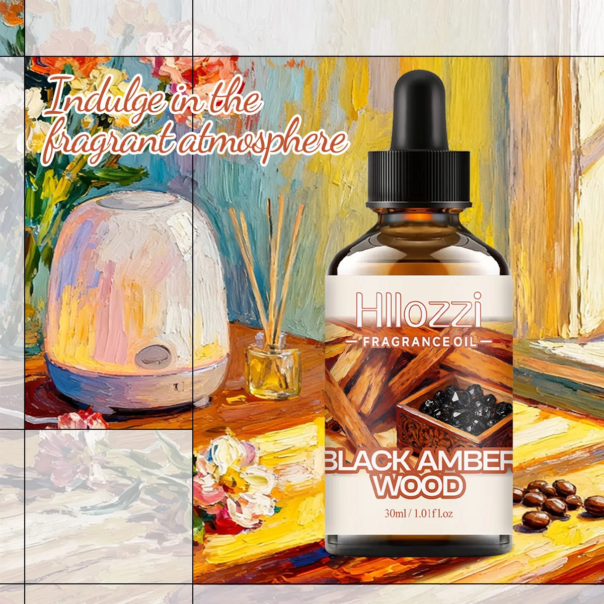 Ароматическое масло «Черный ян – обзор и цена Amber Musk Oil