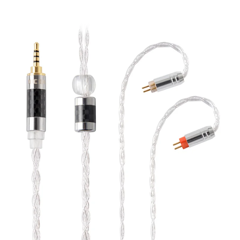 NICEHCK LitzPS HiFi IEM Replace Wire 4N Litz Pure Silver Earphone