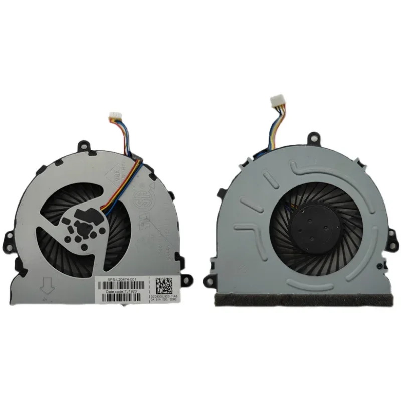 

Вентилятор охлаждения для HP Pavilion 15-DA 15-da0014TX KSB05105HADZ6 DC5V 0,35A DC28000L6D0 L20473-001