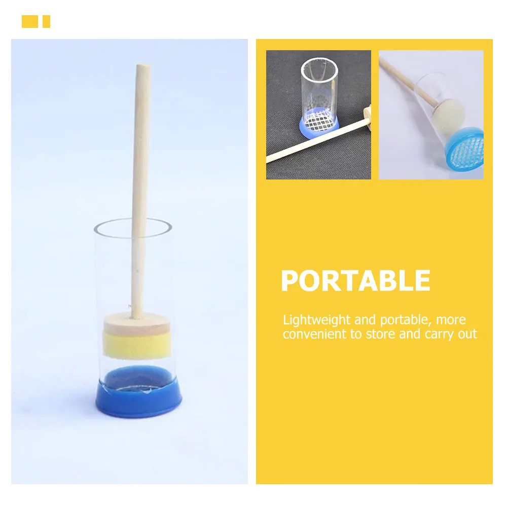 

Marker Bottle Beekeeping Tool Plastic Beekeeping Bottles Lightweight Portable Storage Carry Out Essential Gardening