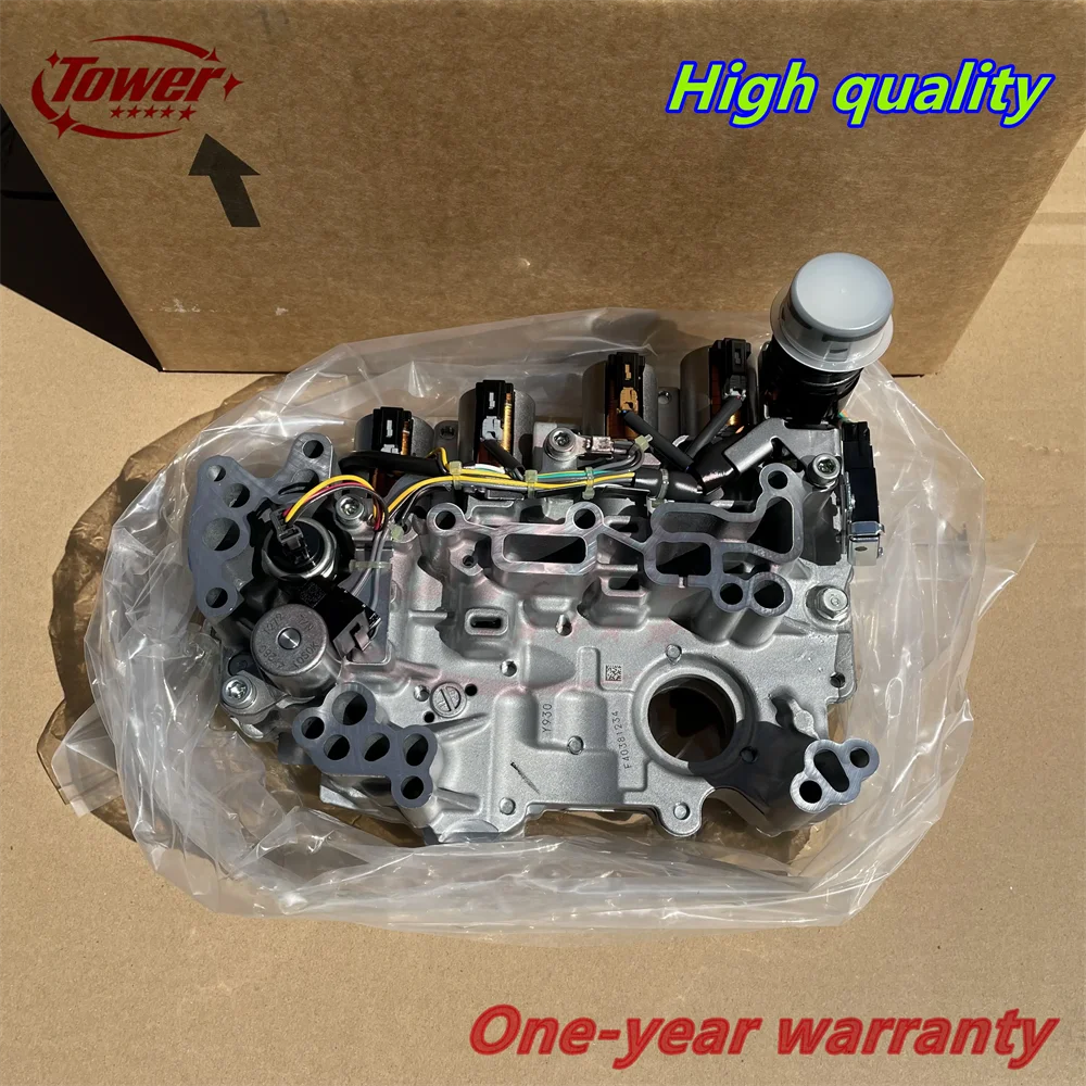 Original RE0F11A JF015E CVT Transmission Valve Body with Solenoid Valve, Suitable for Nissan Sylphy, Tiida, Suzuki