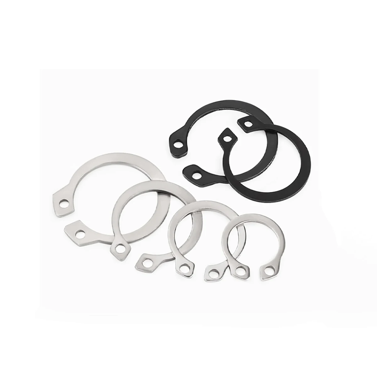 

304 Stainless Steel Shaft Retaining Ring / C-Type Elastic Retaining Ring