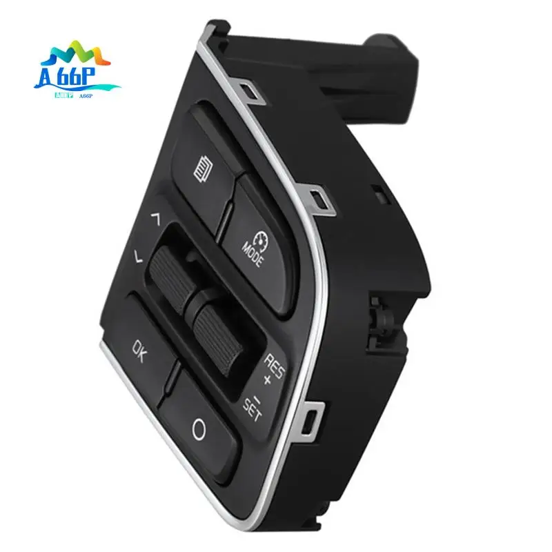 

A66P-Car Steering Wheel Cruise Control Switch Steering Wheel Button For Kia Sportage QL 2016-2019