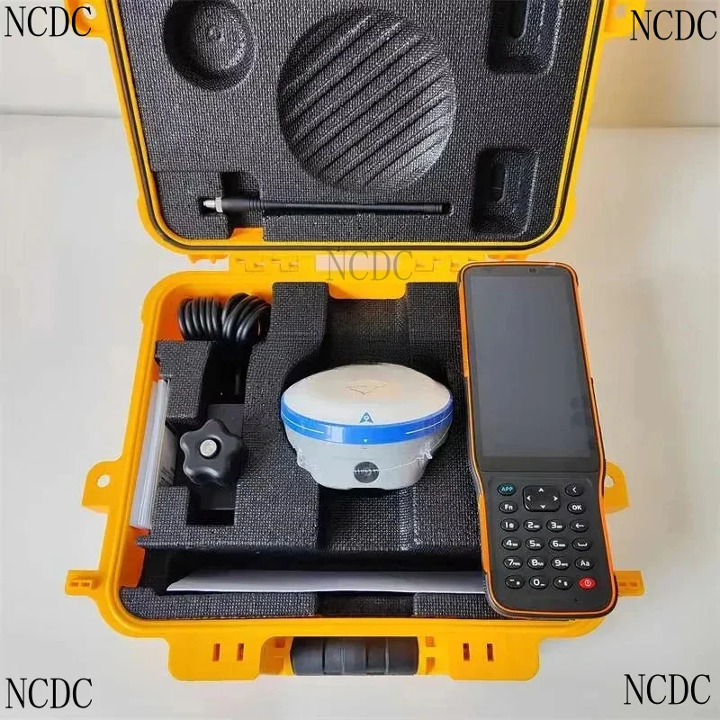 1408 قناة HCE700 وحدة تحكم التاريخ Landstar8 Cad + Ar Visual Stakeout Antena Chcnav I76 Gnss Rtk #4