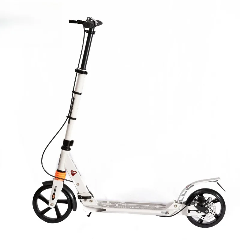 Adult Folding Kick Scooter, Ultra-Light Aluminum Commuter Scooter with 8