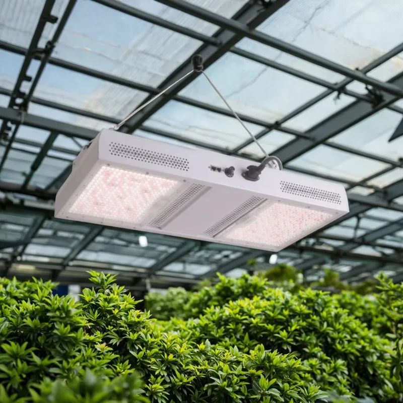 

1930Pro Dimmable Indoor 720W Full Spectrum LED Grow Light High PPFD Waterproof Replacement with Aluminum Body