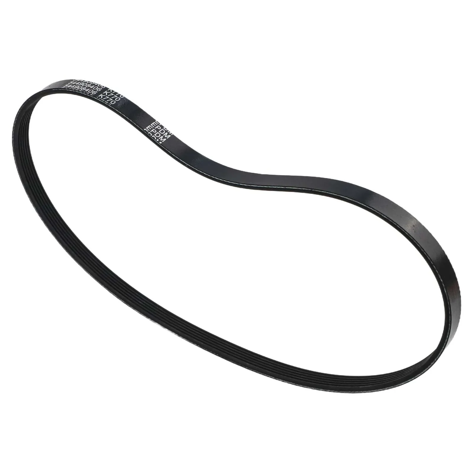 Black K770 Saw Belt Compatible Drive Belt For Machines Cutting Saw Belt Replacement 544908406 Long-Lasting Performance