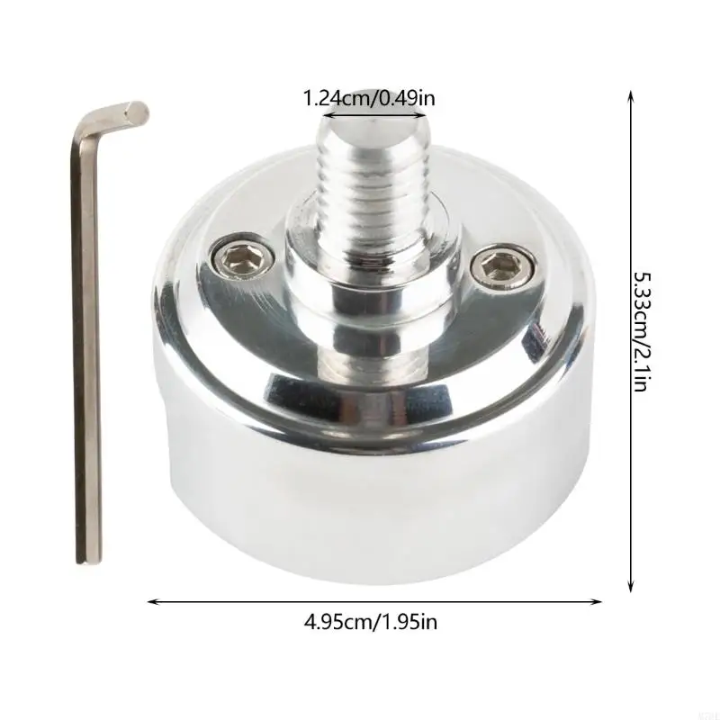 M76E 70589B Schaltknauf-Adapter mit Gewinde, 1/2-13-Gewinde, für den Innenumbau – Detail 6