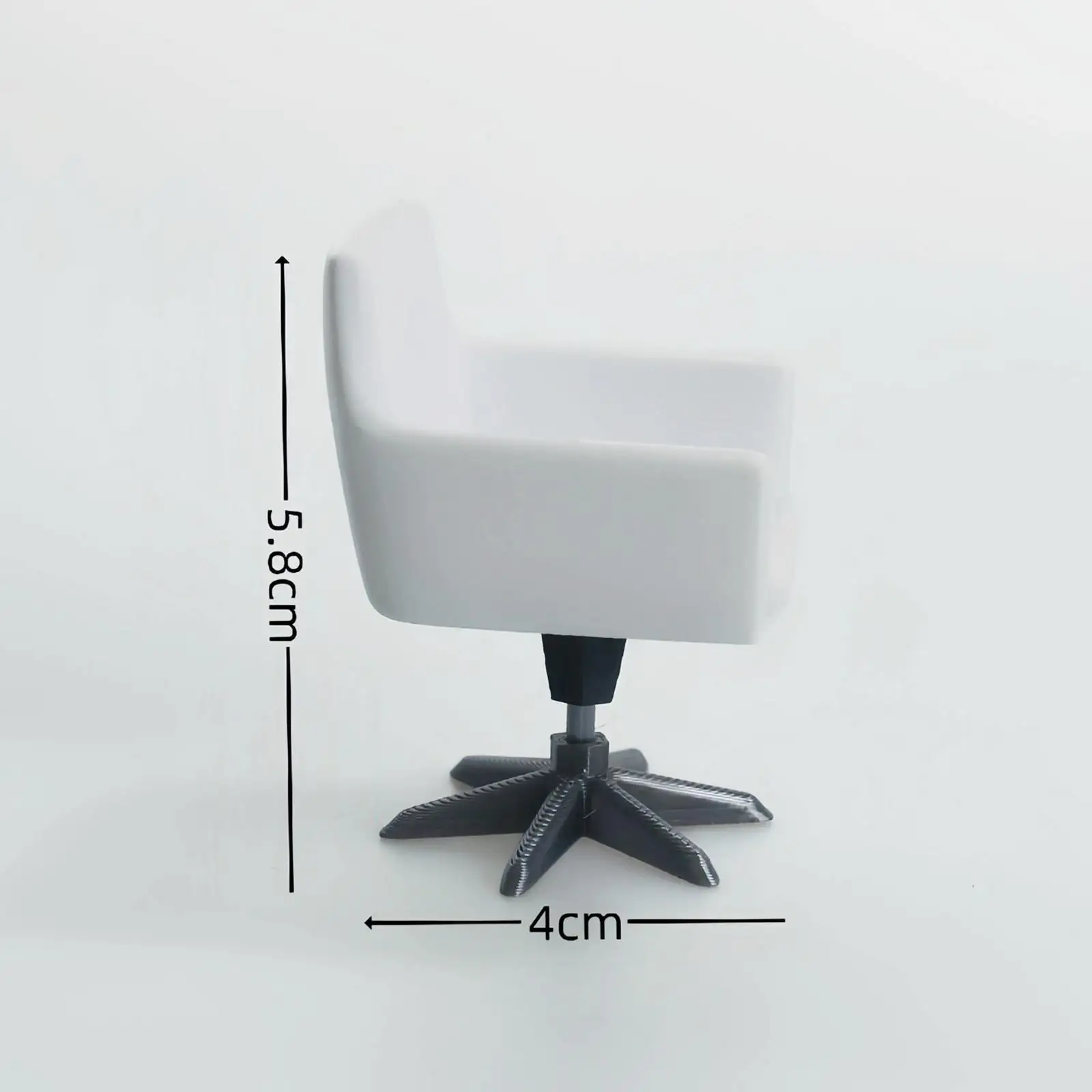 

Миниатюрный набор офисной мебели для кукольного домика 1/12, имитация, подарок, декор