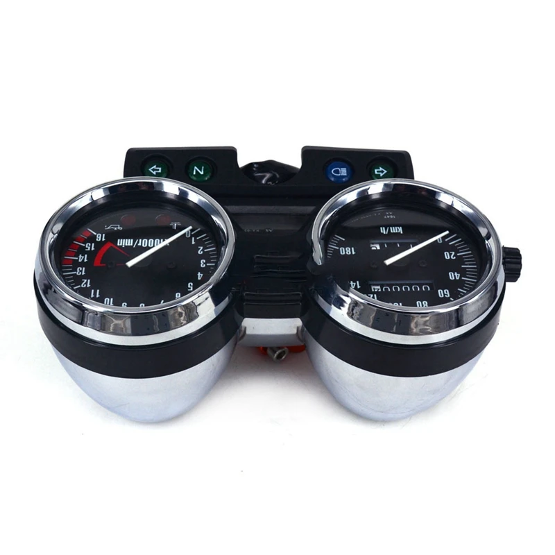 Motorcycle Street Bike Speedometer Gauge Meter Tachometer Gauges For KAWASKI ZRX400 ZRX750 ZRX1100 1994-1997 180 Turn