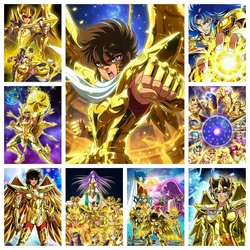 S-Saint-S-Seiya-a Diamond Painting Kit Japanese Anime 5D DIY Diamond Embroidery Cross Stitch Handmade Art Gift Crafts Home Decor