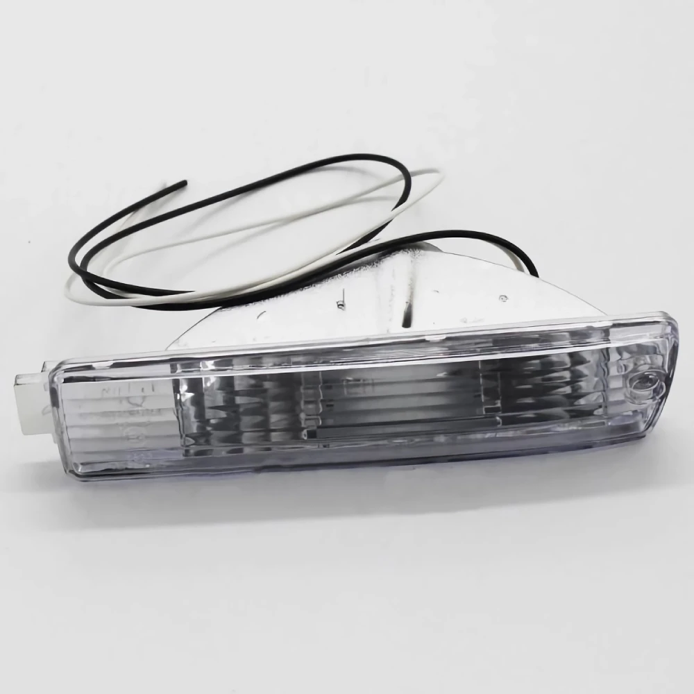 1 Pair Front Bumper Light Cover For VW Volkswagen Golf Jetta MK2 1990 - 1992 Fog Lamp Turn Signal Shell Accessories Without Bulb