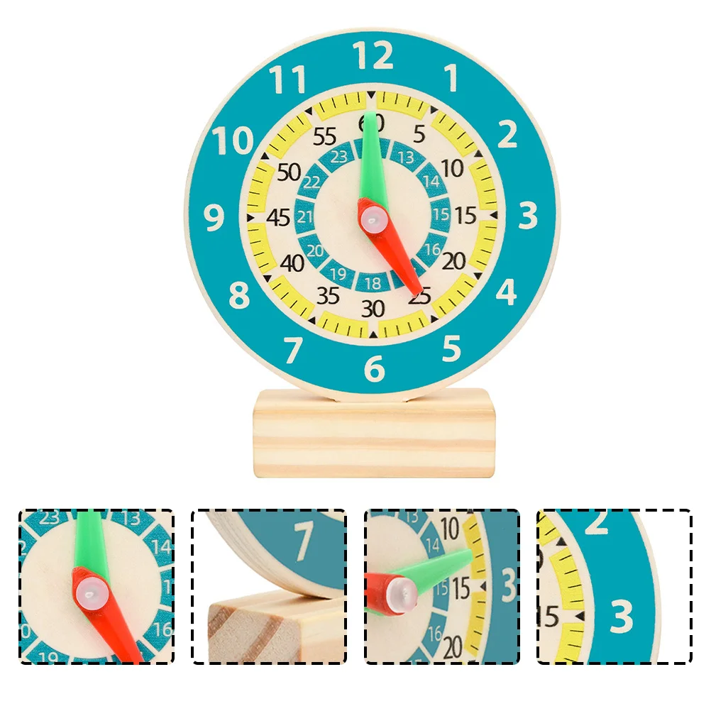 Teaching Clock Aids Desktop Calendar Creative Toy Telling Time Advent Calendars