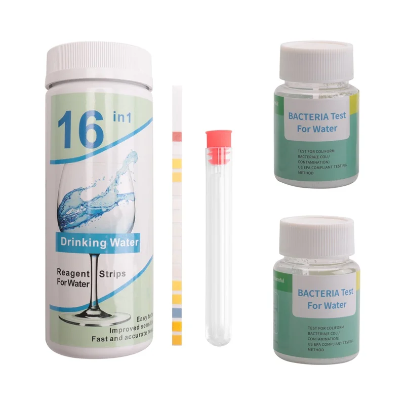 Water Test Kit for Home, for Drinking Water Easy Testing, PH, Lead