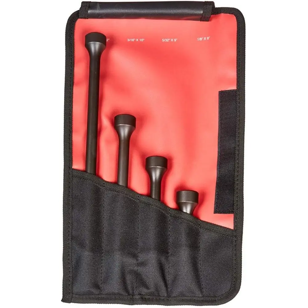 

Tools 32025 Pneumatic Hammer, 4-Piece Set, Black Oxide Finish