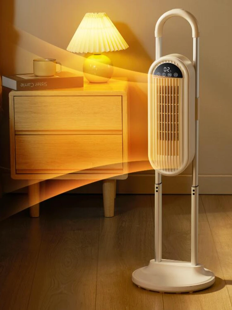 المنزلية الموفرة للطاقة مروحة سخان صغير الشمس فرن السيراميك التدفئة المنزل سخانات الأشعة تحت الحمراء البعيدة التحكم عن بعد الكهربائية دفئا