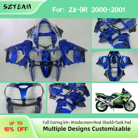 2000 ZX9R Fairings Unpainted ABS Plastic -AliExpress