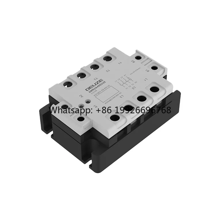 Durable and Long-Lasting EMR2A48D55E Solid State Relay with Safe and Reliable Motor Reversal Multichannel Factory Price