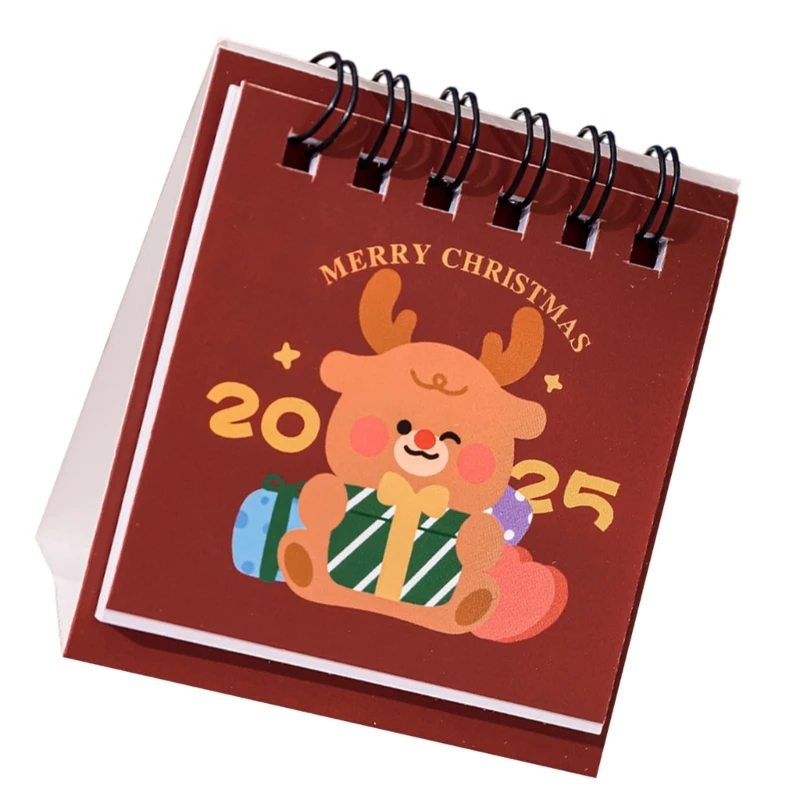 Kalender Meja 2025 Kalender Sederhana Kalender Desktop Kecil Kalender