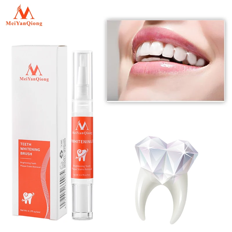 MeiYanQiong Oral CleansingTeeth Whitening Essence Effectively Removes Tartars Teeth Cleaning Oral Hygiene Dental Tools Oral Care