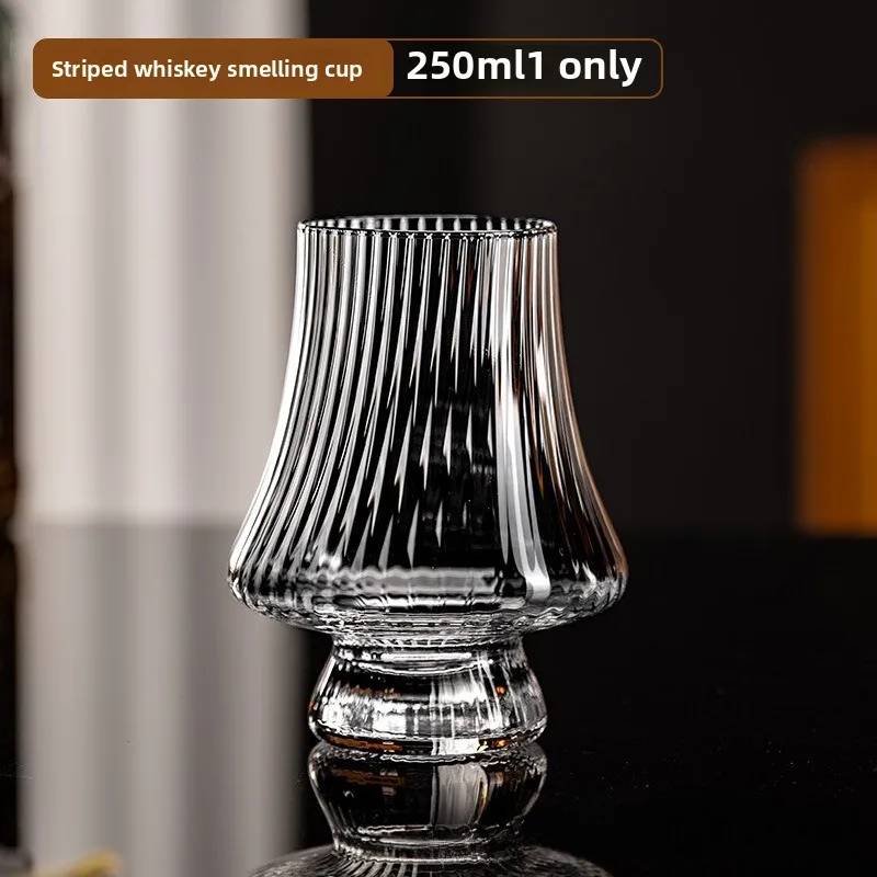 

2 шт. хрустальная чашка для дегустации вина в форме тюльпана для виски с тонкой талией и большим животом108