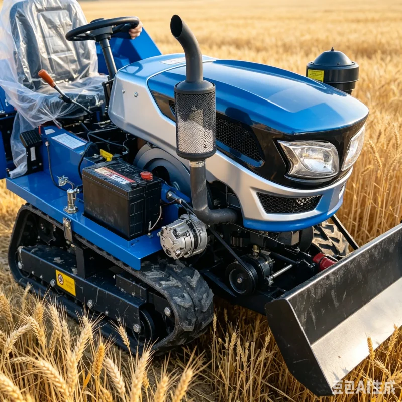 

Heavy Duty Petrol Agriculture Tiller Mini Rotary Cultivator Reinforced Gearbox Farm Soil Loosening Tool Color