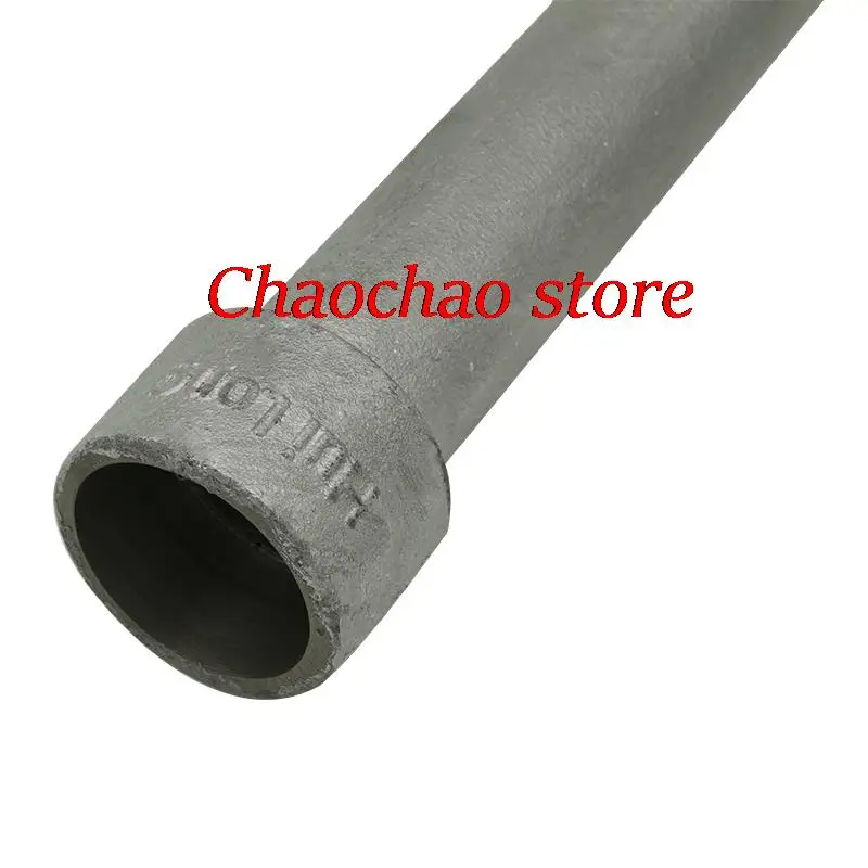 Imagem -03 - Kit de Queimador de Forja de Gás Cabeça de Queimador de Venturi Ferro Fundido com Tubo de Latão