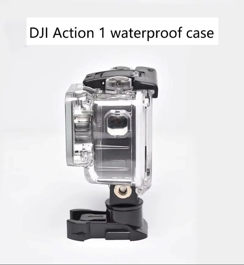 Waterproof Case /Box For DJI Osmo Action 1 Waterproof SHell Action Camera Accessories Protect Housing/Box/Diving Frame Cap