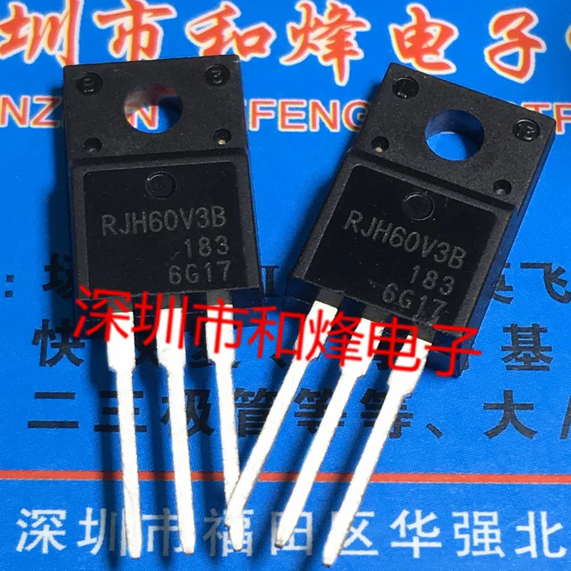 5 шт.-10 шт., модель RJH60V3B TO-220F 600 в 17a, новый и оригинальный товар на складе