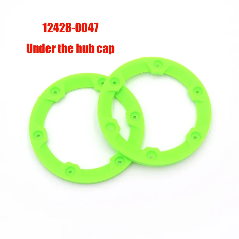 12428 원래 부품 0001-0050 Wltoys 12427 12423 RC 자동차 예비 부품 리어 액슬/암/웨이브 프론트 박스/기어/연결/서스펜션