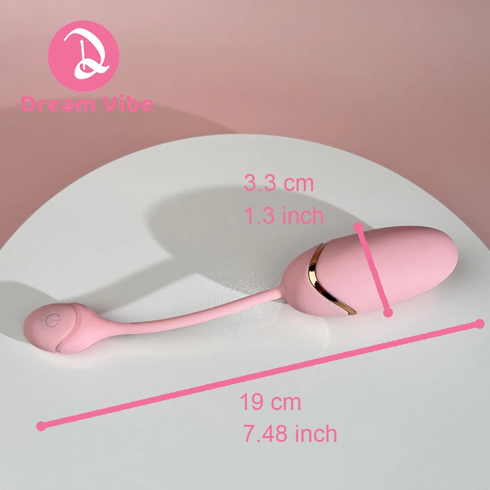 الوردي رصاصة البيض هزاز 10 طرق قوية التحكم عن بعد لعبة الجنس الجديدة النساء الخيال متعة الاختراق G بقعة لعبة المهبل البظر #6