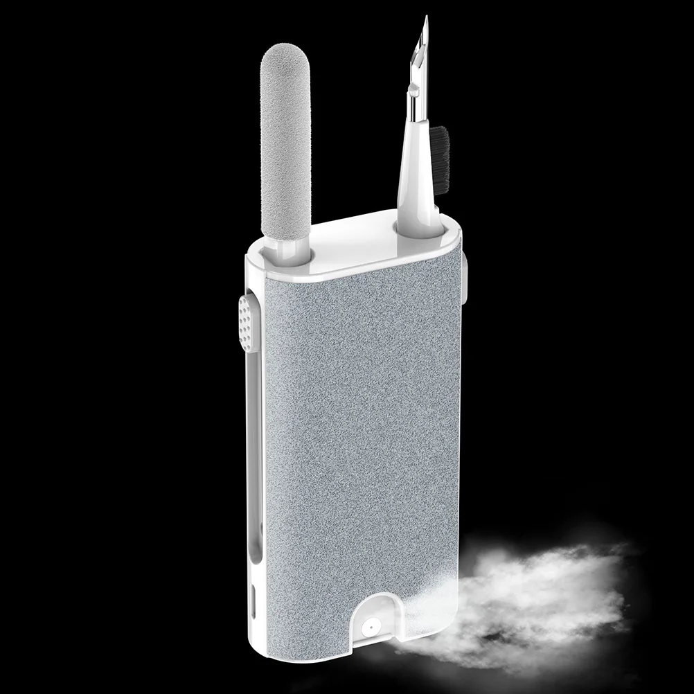 

Brush Set Earphone Computer Small Cleaner Tools for Earwax Removal Multifunctional Reusable No Fading Lint Free Flocking Sponge
