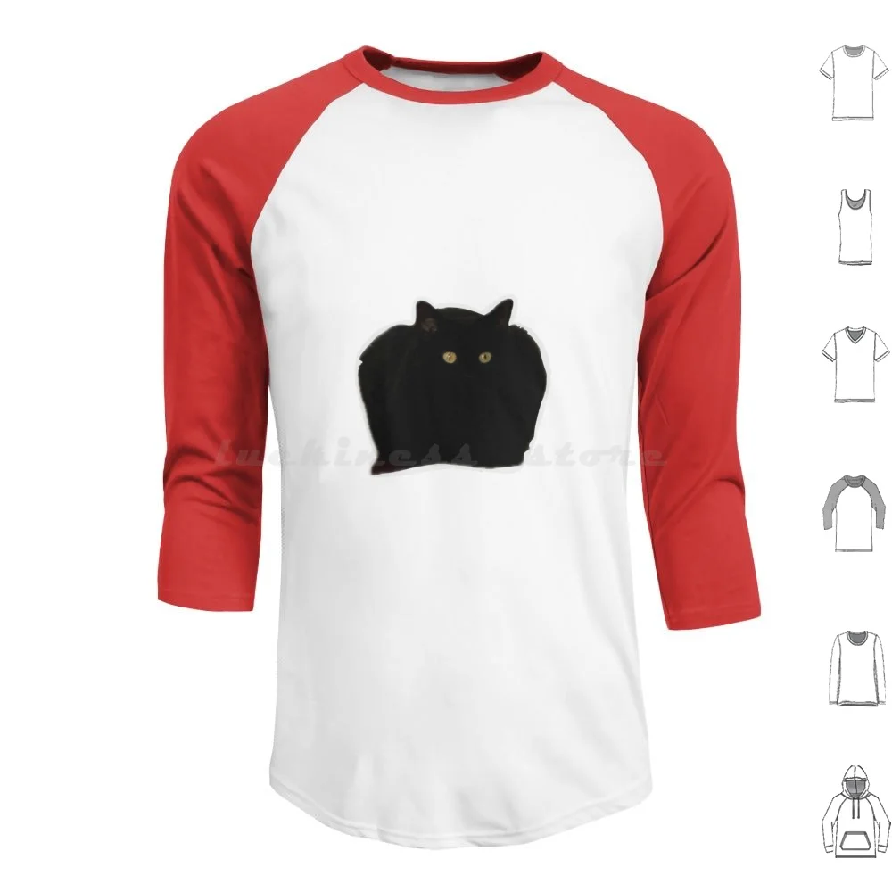 Pepperoni Hoodie cotton Long Sleeve Cat