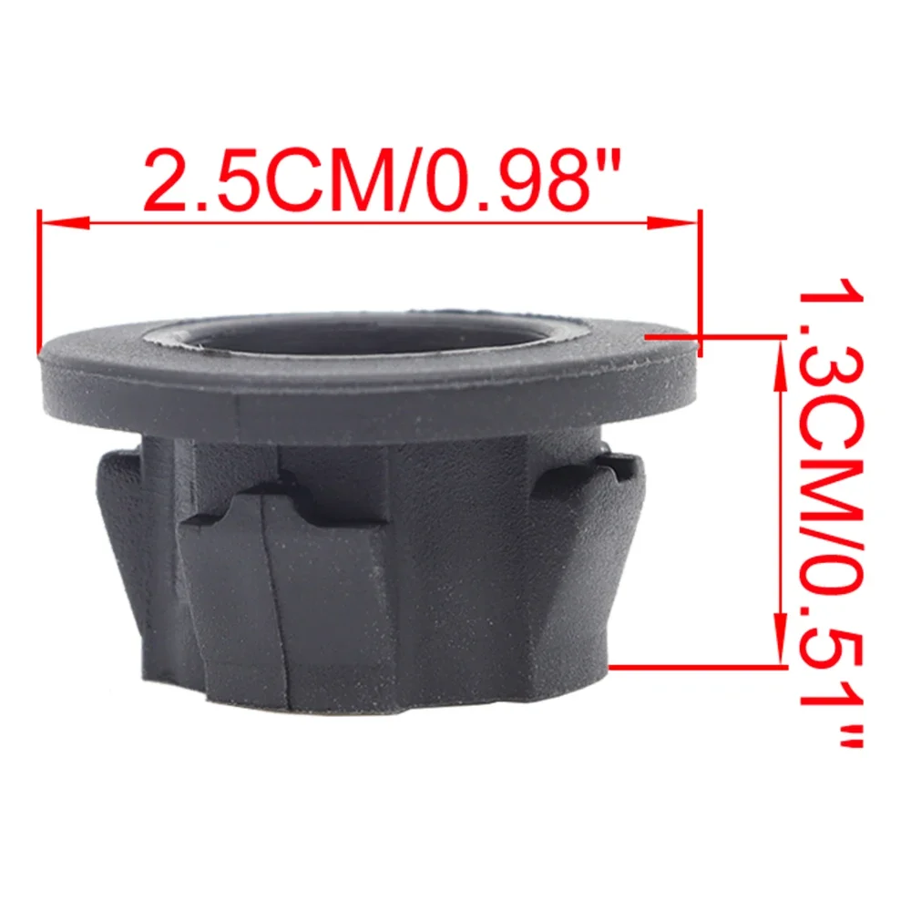 For Benz S204 W204 C204 C180/200/220/250/300/350CDI Engine Grommets Buffer Mount Bush Bonnet Cover Cushion 2007 - 2014