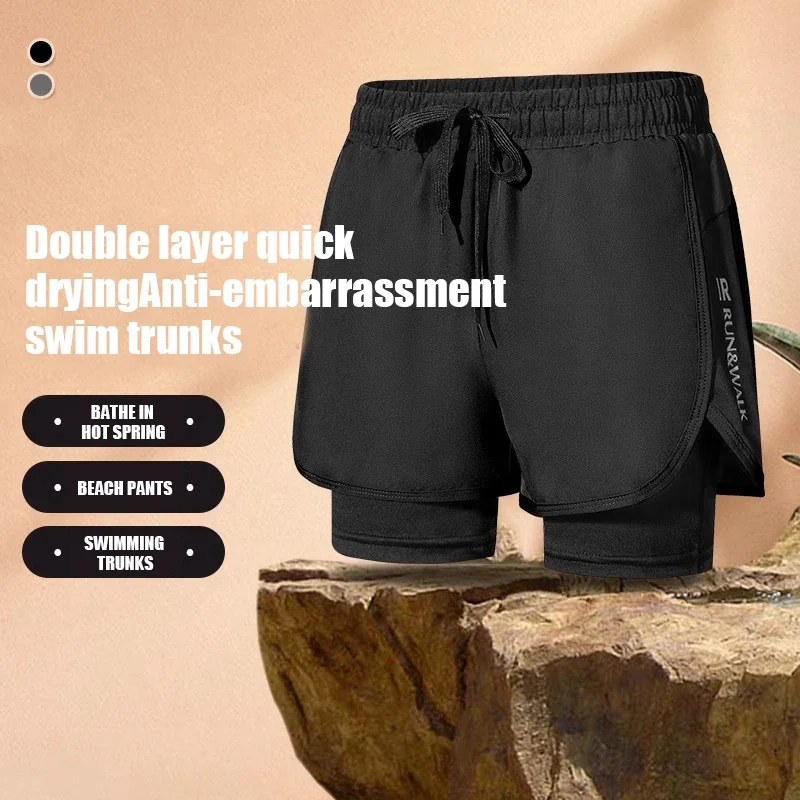 

Basketball men's summer ice silk fast drying track marathon running equipment anti-exposure American sports shorts