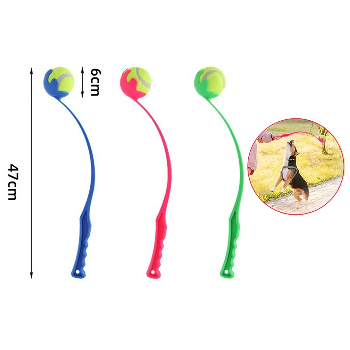 Thumbnail 3 - #34 Dog Fetch Toys Price Drop Alerts